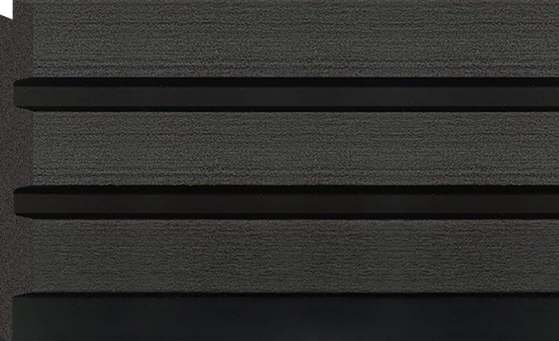 Bosco 3D Panel LH Trim 2.6m Charcoal