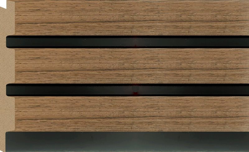 Bosco 3D Panel LH Trim 2.6m Natural Oak