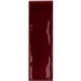 Johnson Tiles 1901 Minton Garnet Wall Tile 245 x 75mm 0.99m2