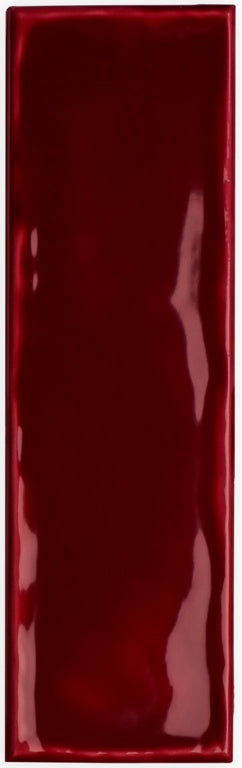 Johnson Tiles 1901 Minton Garnet Wall Tile 245 x 75mm 0.99m2