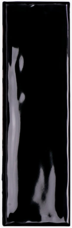 Johnson Tiles 1901 Boote Black Wall Tile 245 x 75mm 0.99m2
