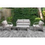 Pagoda Bordeaux Coffee Set 4 Piece