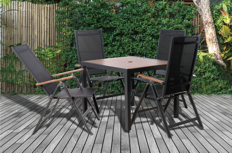 Pagoda Valencia Recliner Set 4 Seat