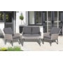 Pagoda Genoa Coffee Set 4 Piece