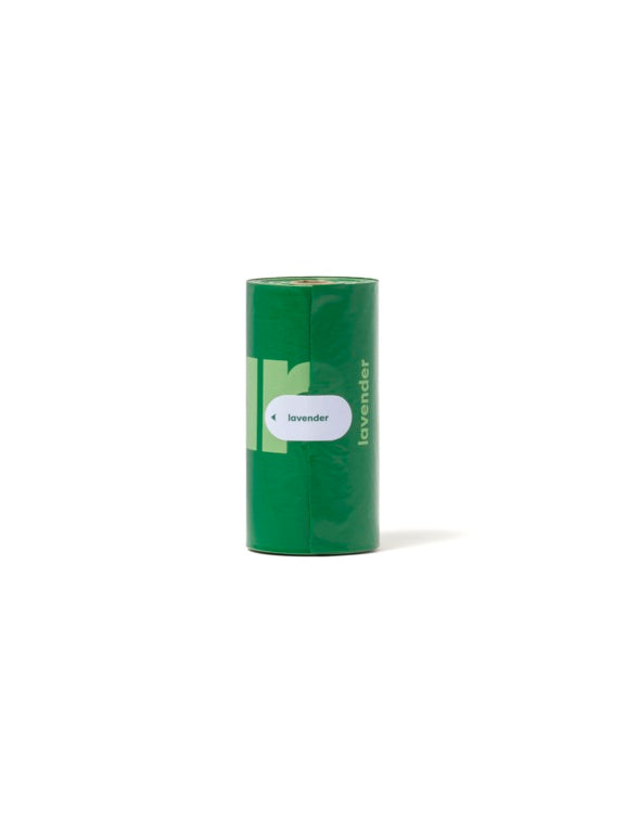 Earth Rated 120 Poop Bags 8 Rolls Lavender