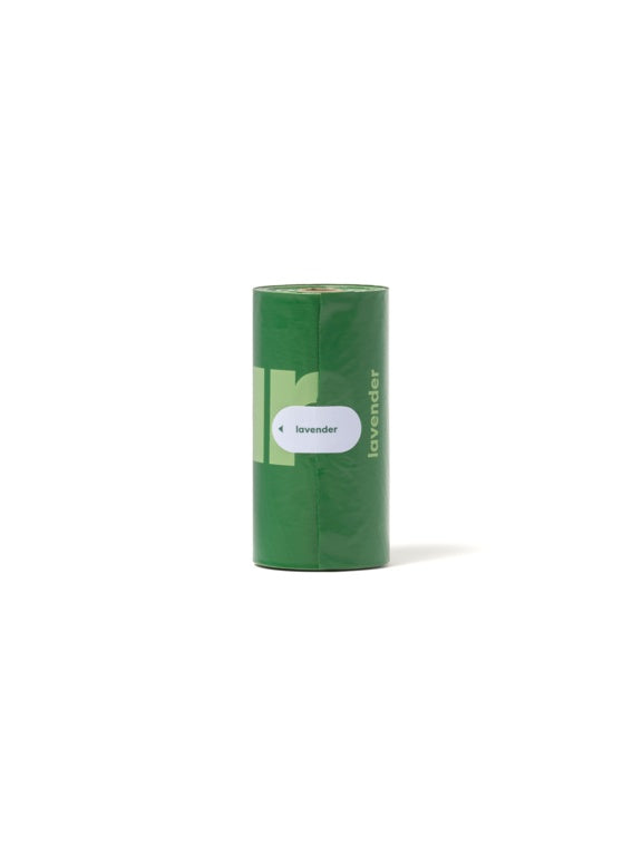 Earth Rated 315 Poop Bags 21 Rolls Lavender