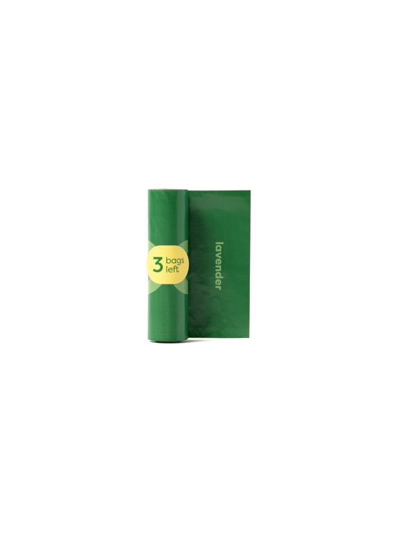 Earth Rated 315 Poop Bags 21 Rolls Lavender