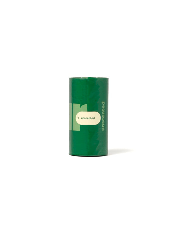 Earth Rated 120 Poop Bags 8 Rolls Unscented