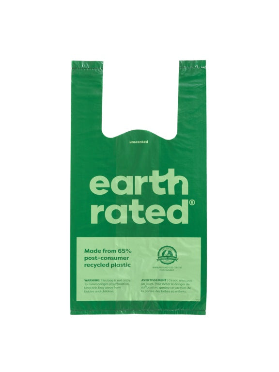 Earth Rated 120 Easy Tie Handle Poop Bags Unscented