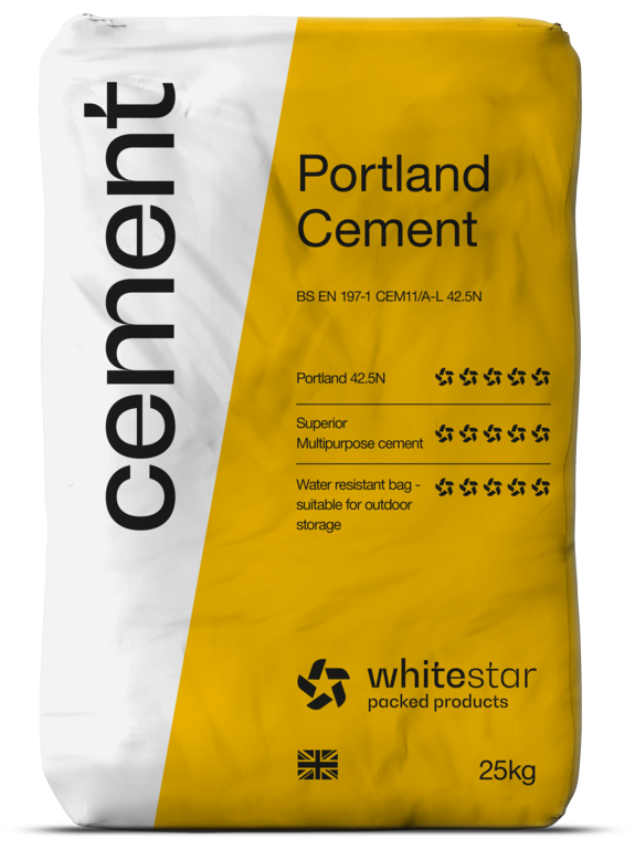 Whitestar General Purpose 42,5N Cement 25kg