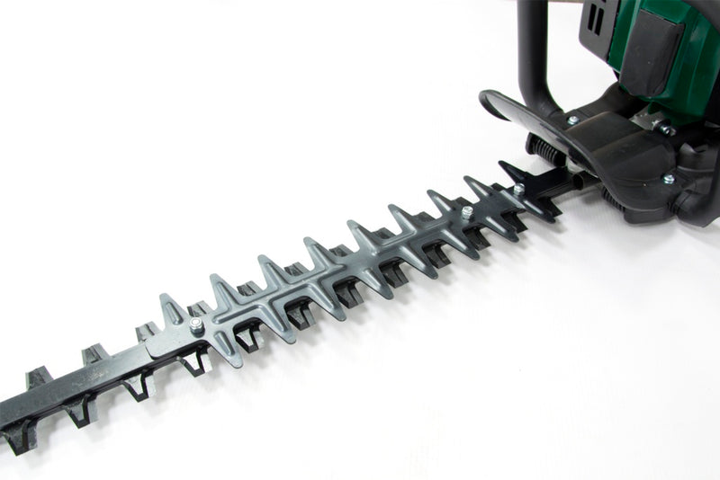 Webb 26cc Petrol Hedge Trimmer Double Sided 58cm