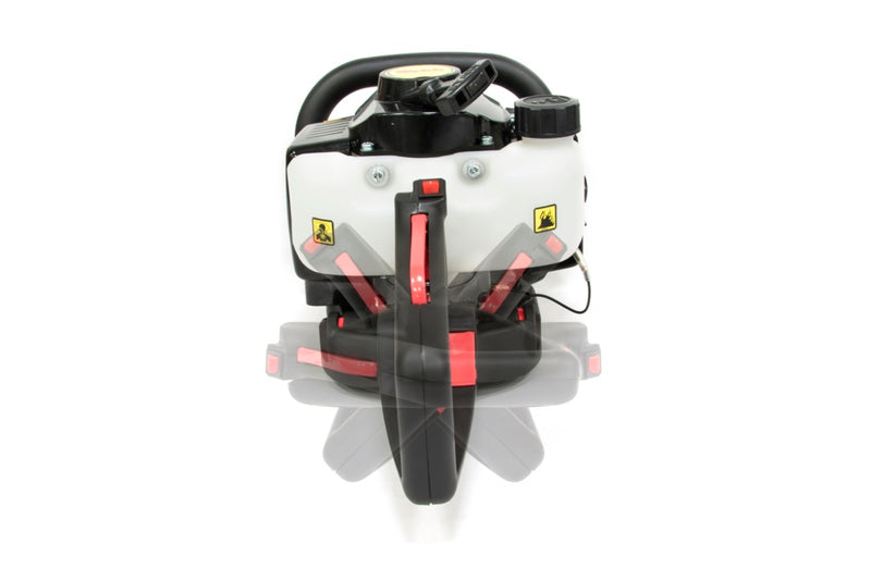 Webb 26cc Petrol Hedge Trimmer Double Sided 58cm
