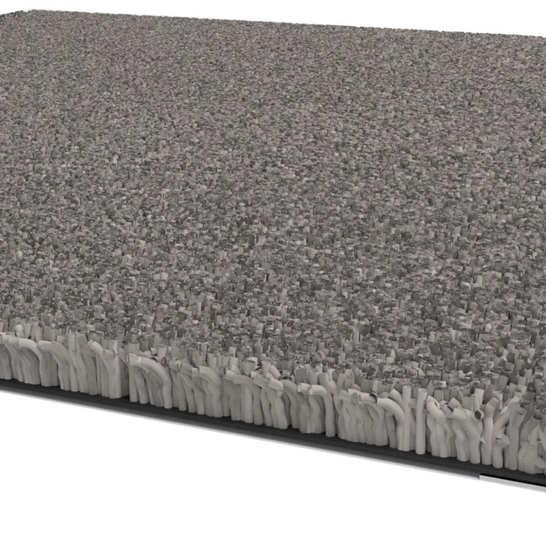 Regency Single Carpet Edge M102 900mm Brushed Dark Chrome