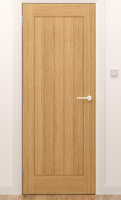 Valdor Cheshire Unfinished Oak Door 1981 x 686mm
