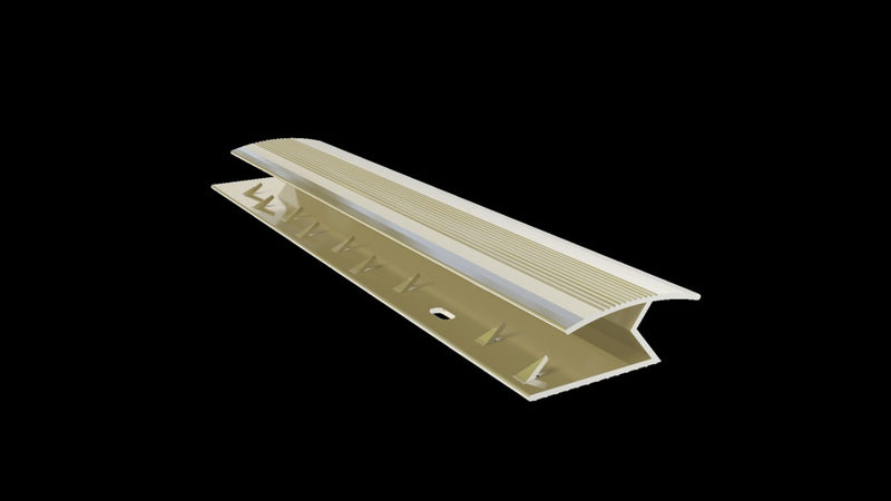 Regency Z Section M130 900mm Brushed Champagne