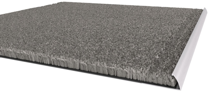 Regency Single Carpet Edge M102 900mm Brushed Black