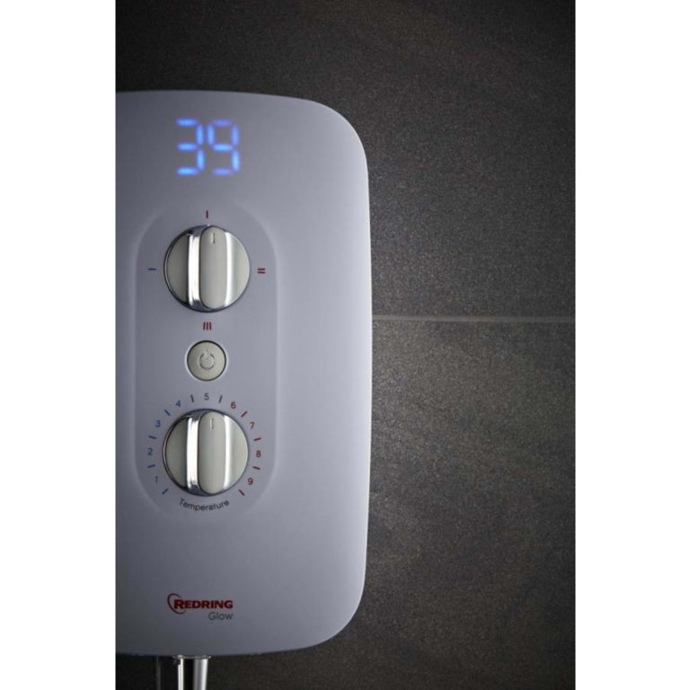 Redring RGS8 Glow Electric Shower 8.5kw