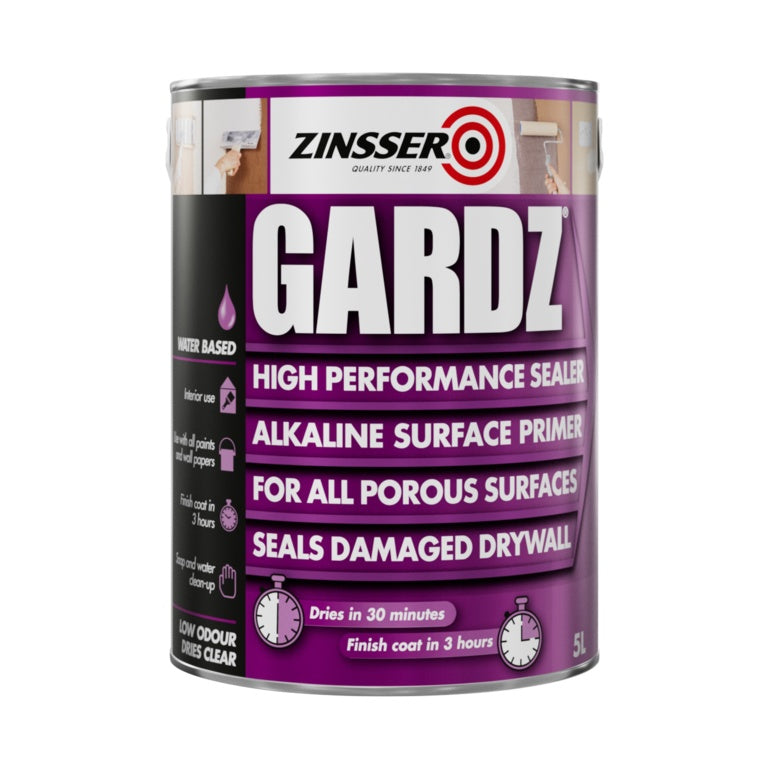 Zinsser Gardz Water Based Sealer 5L