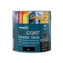 Zinsser Allcoat Exterior Solvent Based Satin Black 1L