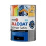 Zinsser Allcoat Exterior Water Based Satin Black 5L