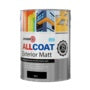 Zinsser Allcoat Exterior Water Based Matt Black 5L