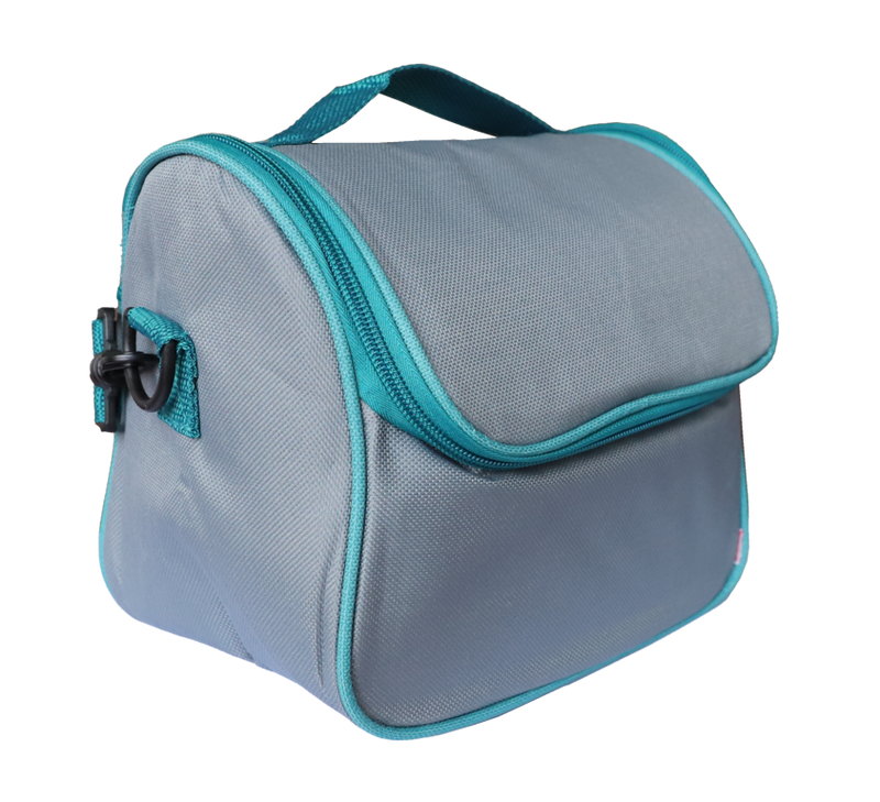 Pagoda Lunch Cool Bag With Ice Packs & Boxes 10L