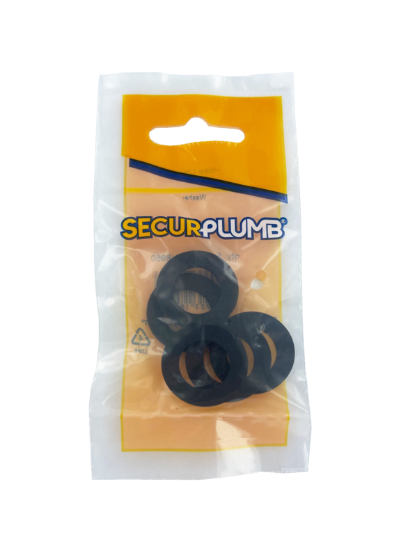 Securplumb Hose Union Washer 3/4" Pack 5