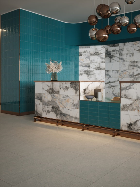 Johnson Tiles Skyline Wall Tile 600 x 300mm Tokyo Gloss Gold 0.9m2