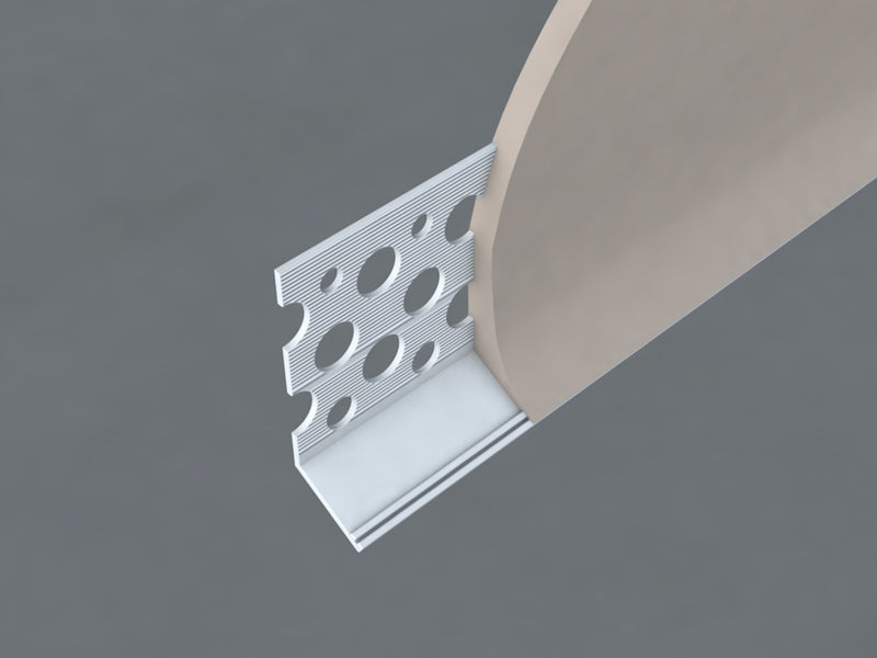 Bpc External Render Stop Bead 20mm x 3m White