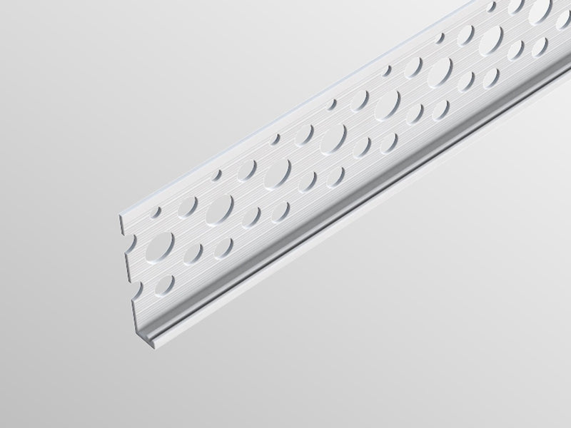 Bpc PVC U Stop Bead 15mm x 3m White