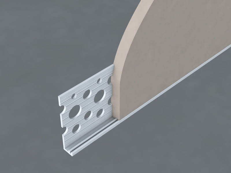 Bpc PVC-U Stop Bead 10mm x 3m White