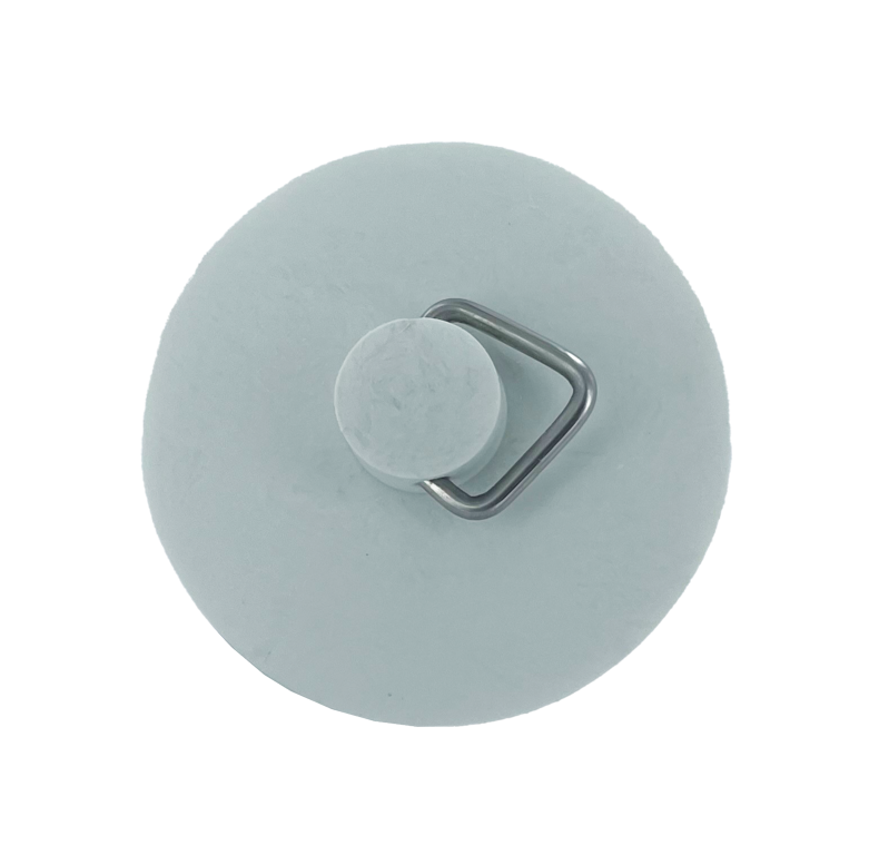 Securplumb Self Park White Rubber Plug Pack 1