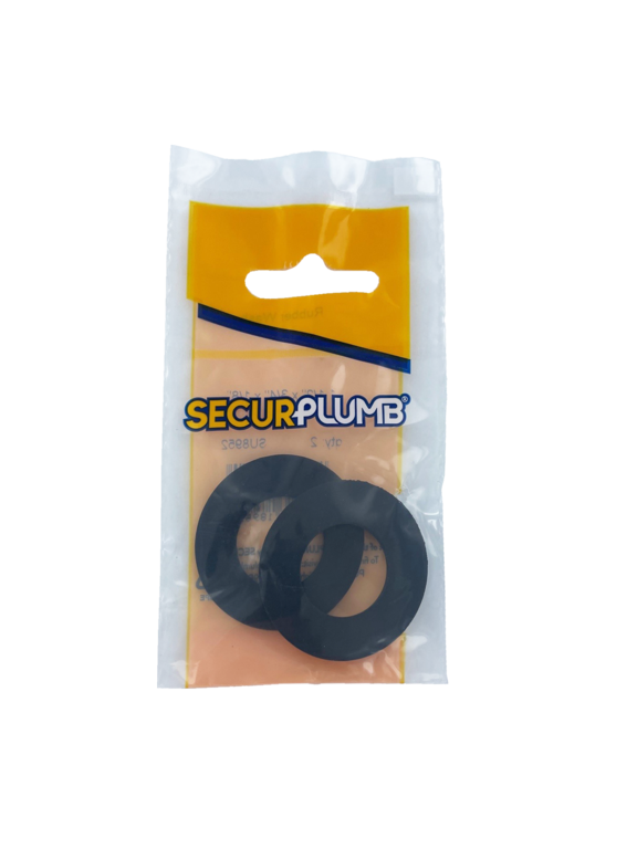 Securplumb Rubber Washer Pack 2
