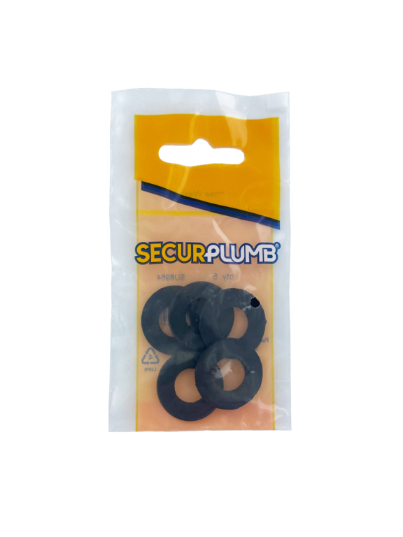 Securplumb Hose Washers 3/4" Pack 5