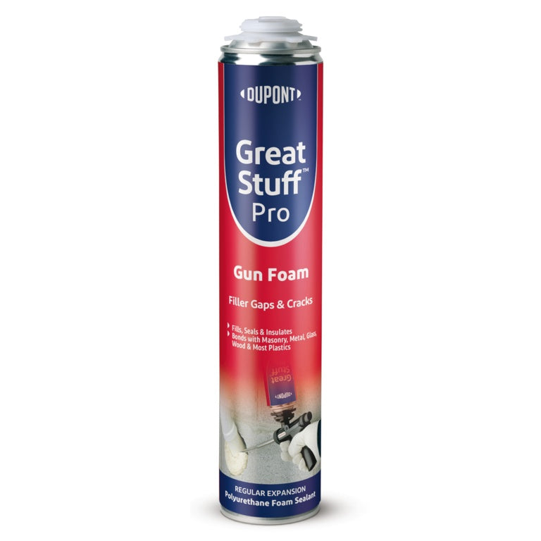 Great Stuff Pro Expanding Gun Foam 750ml