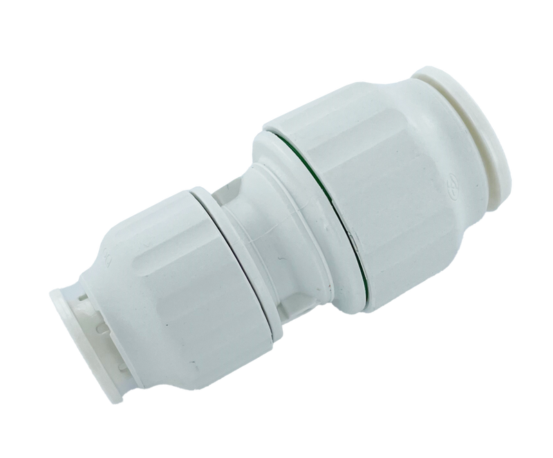Securplumb 22mm Straight Connector Single