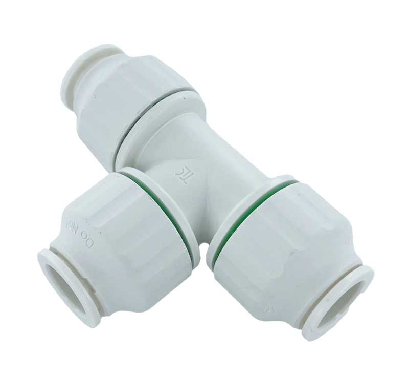 Securplumb 15mm Equal Tee Single