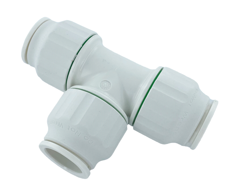 Securplumb 22mm Equal Tee Single