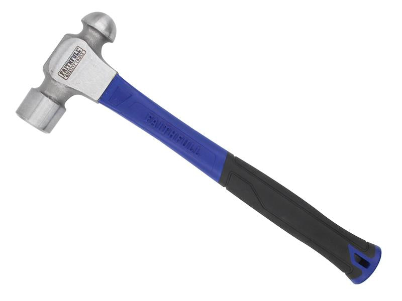 Faithfull - Ball Pein Hammer Fibreglass Shaft 908g (32oz)
