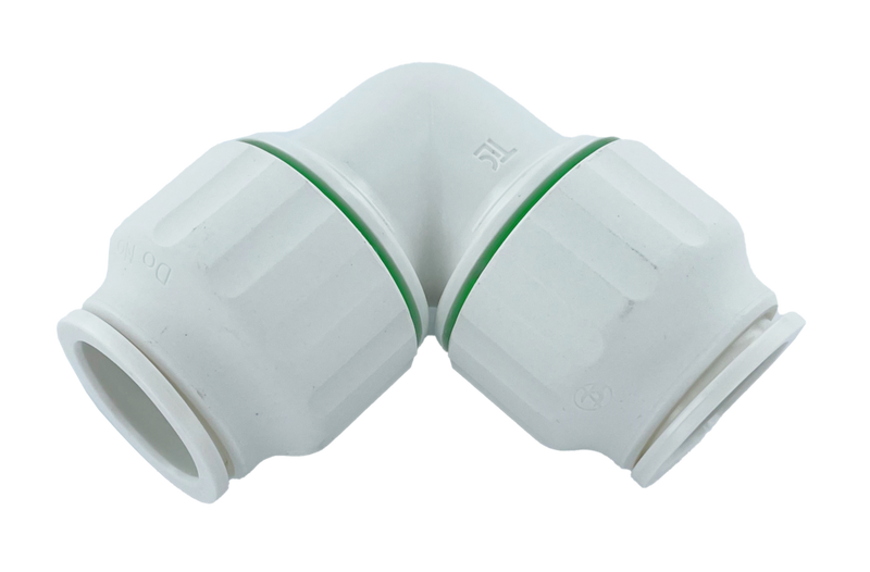 Securplumb 22mm Elbow Single