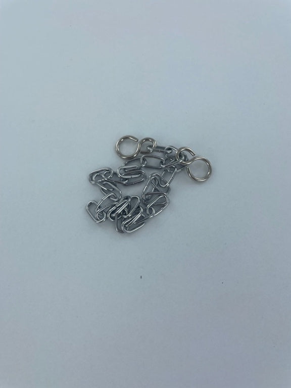 Securplumb Sink Chain Link CP 300mm Pack 1