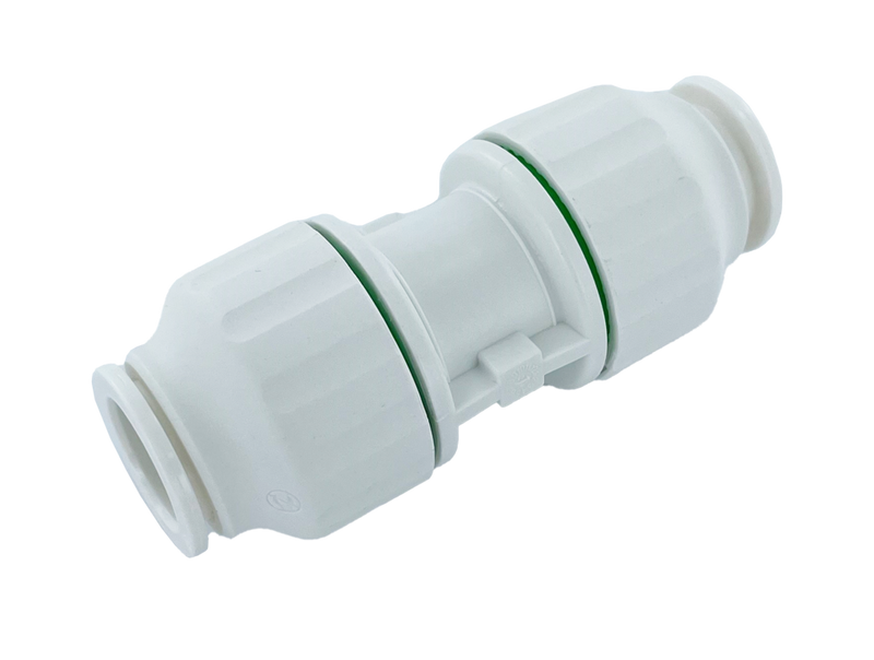 Securplumb 15mm Straight Connector