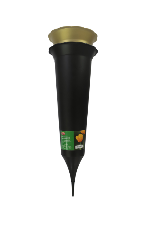 Ambassador Gold Grave Spike Black Script