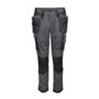 Apache Sudbury Slim Fit Holster Trouser Grey Black 34L 31"