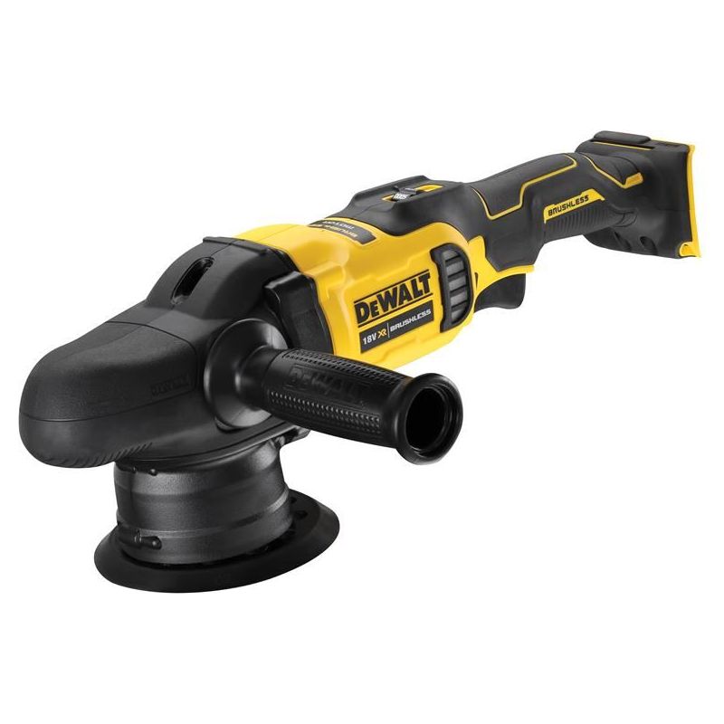 Dewalt Power Tools DCM848N XR Brushless Polisher 125mm 18V Bare Unit DeWALT Power Tools - RockBottom Northampton