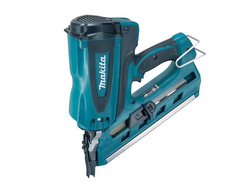 Makita GN900SE First Fix Gas Nailer 7.2V 2 x 1.0Ah Li-ion Makita - RockBottom Northampton 