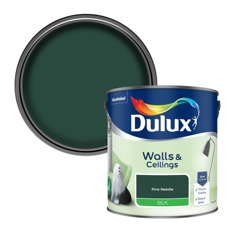 Dulux Silk 2.5L Pine Needle