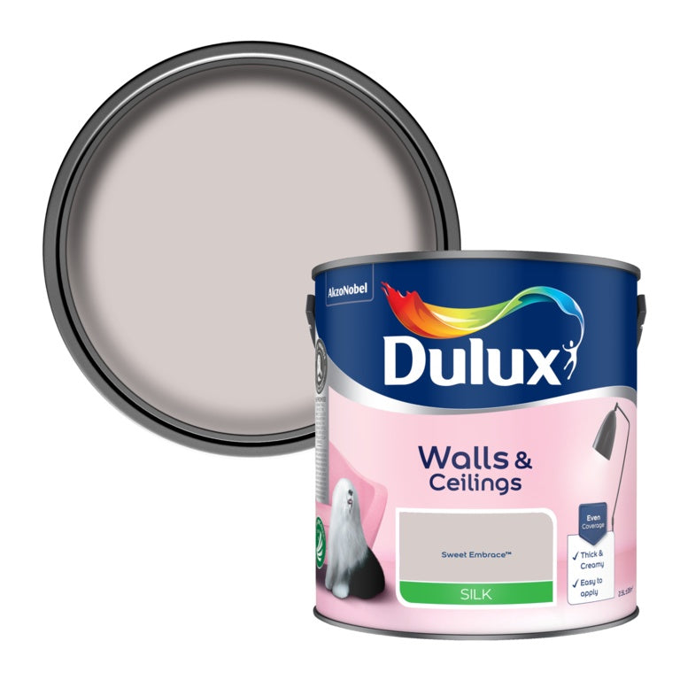 Dulux Silk 2.5L Sweet Embrace