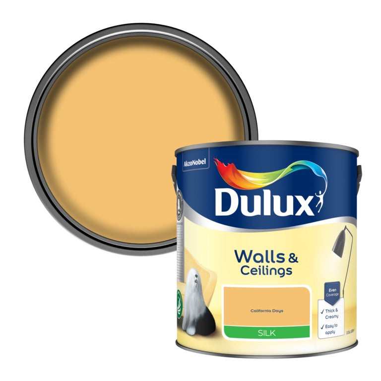 Dulux Silk 2.5L California Days