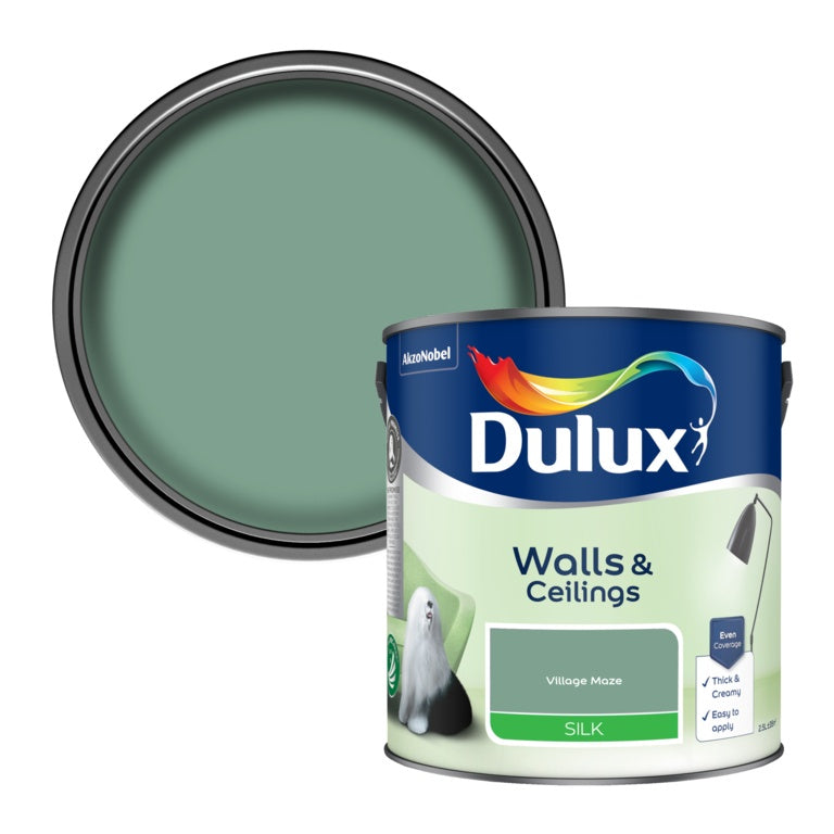 Dulux Silk 2.5L Village Maze